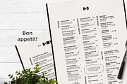 Elegant Restaurant Menu, a Flyer Template by BigWeek (Thumbnail 4 of 4)