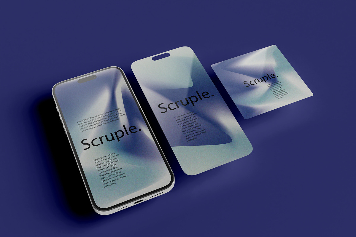 Scruple Gradient Texture Background, a Background Graphic by executypeStudio (Photo 8 of 9)