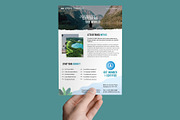 Travel Flyer, a Flyer Template by ideaz_sabbir (Thumbnail 3 of 6)
