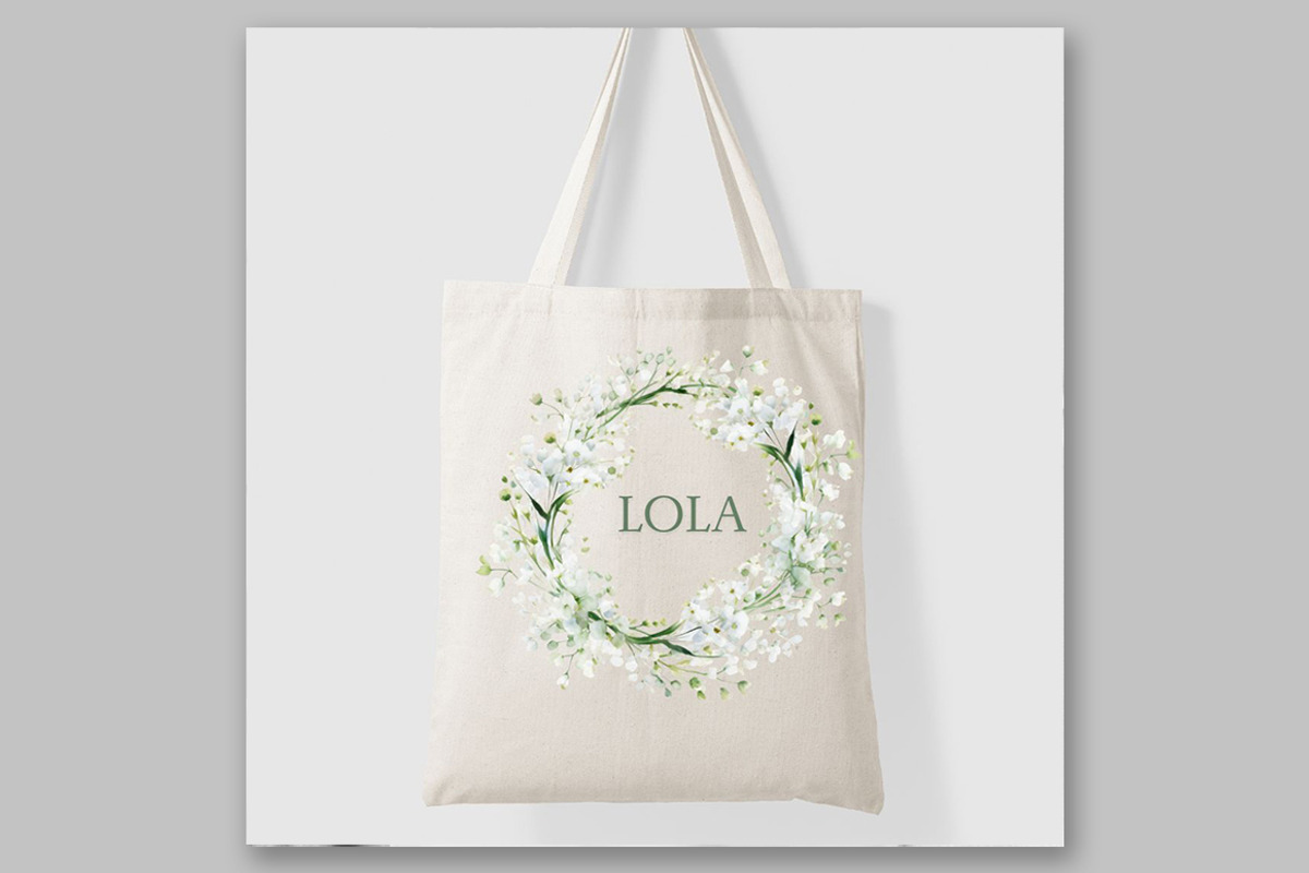 Gypsophilia Flowers Clipart, a Decorative Illustration by LeCoqDesign (Photo 3 of 5)