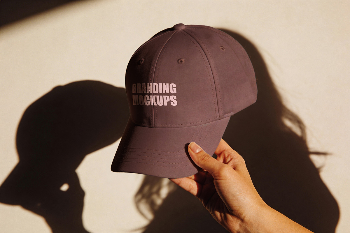 Aesthetic Cap Mockups, a Hat Mockup by Dikarte.Store (Photo 7 of 8)
