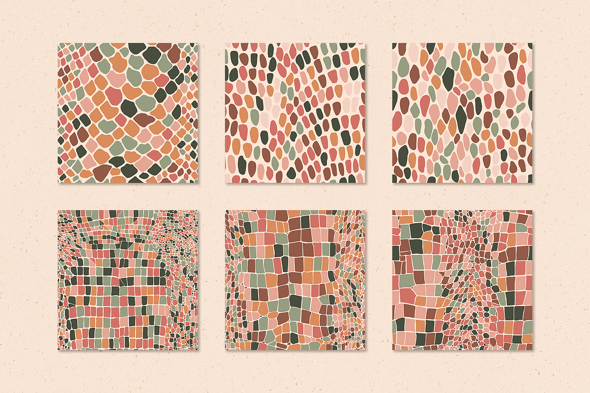 Animal Print - Floral Palette, a Pattern Graphic by Megs Lang (Photo 10 of 10)