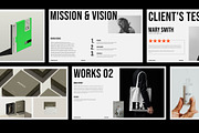 Creative Studio Portfolio Template, a Presentation Template by Devators (Thumbnail 4 of 7)