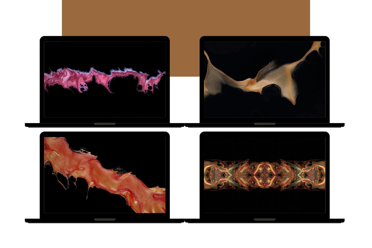 Photo Bundle of Abstract Paintings, a Wallpaper Photo by Susan Wilkinson (Photo 6 of 14)