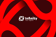 INFINITY LOGO FREE 3 ALT, a Branding & Logo Template by tipudaya (Thumbnail 1 of 7)