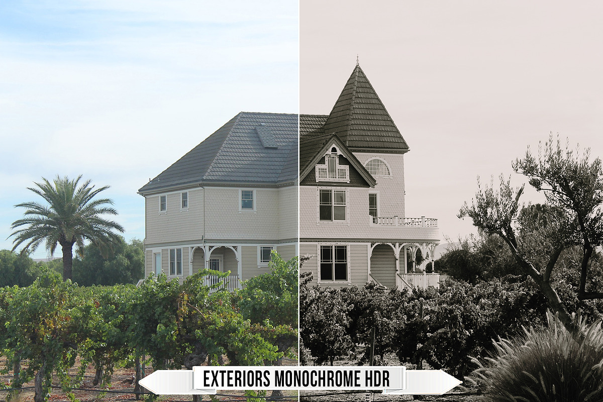 Exteriors Real Estate HDR LUTs, a Plug-in Add-On by Raztrend (Photo 33 of 33)