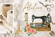 Watercolor Graphic Bundle, a Healthcare Illustration by CrystalinaShop (Thumbnail 3 of 28)