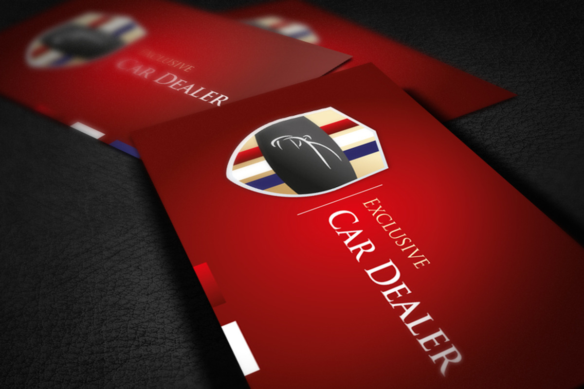 RW Pro Car Dealer Identity, a Stationery Template by Reclameworks (Photo 2 of 5)