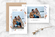 Winter Photo Card Template, a Card Template by BrandPacks (Thumbnail 1 of 4)