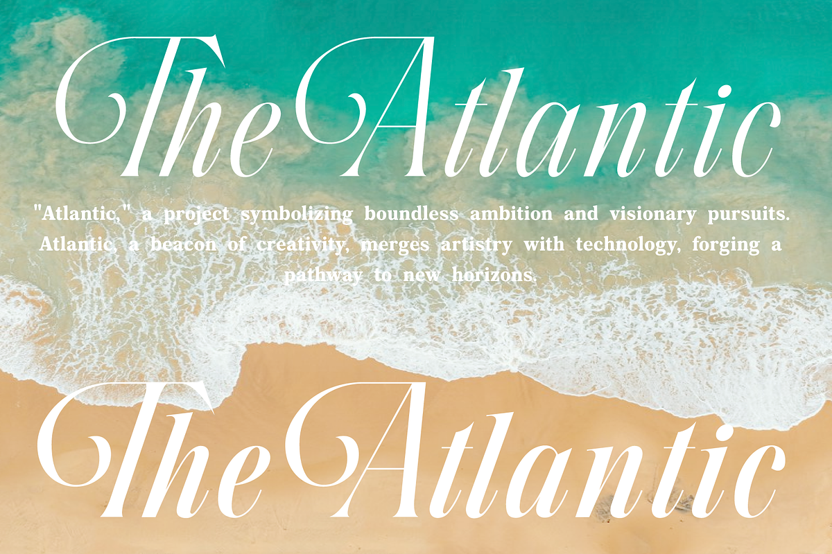 Aliase: Cursive Modern Font, a Script Font by Andfonts (Photo 6 of 6)