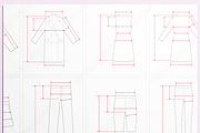 Size check image FashionFlats Design, a Websites & App Template by HYDNSTUDIO (Thumbnail 4 of 12)