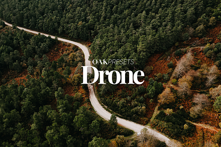Drone Presets - Forest and Wild