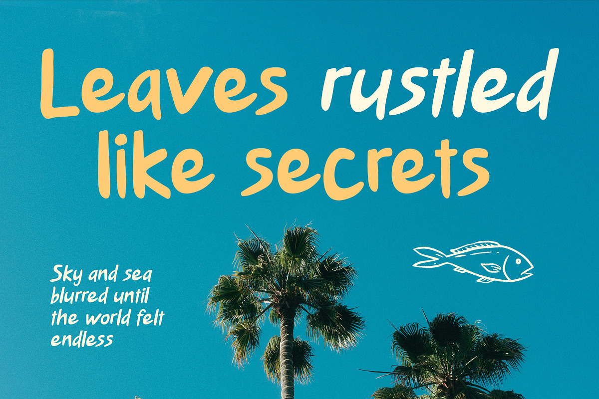 CS Mellow – Fun Font, a Handwritten Font by Craft Supply Co. (Photo 7 of 8)