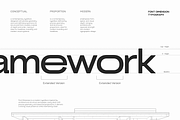 GC Nordix - Bold Geometry Type, a Sans Serif Font by Glyphonic (Thumbnail 8 of 15)