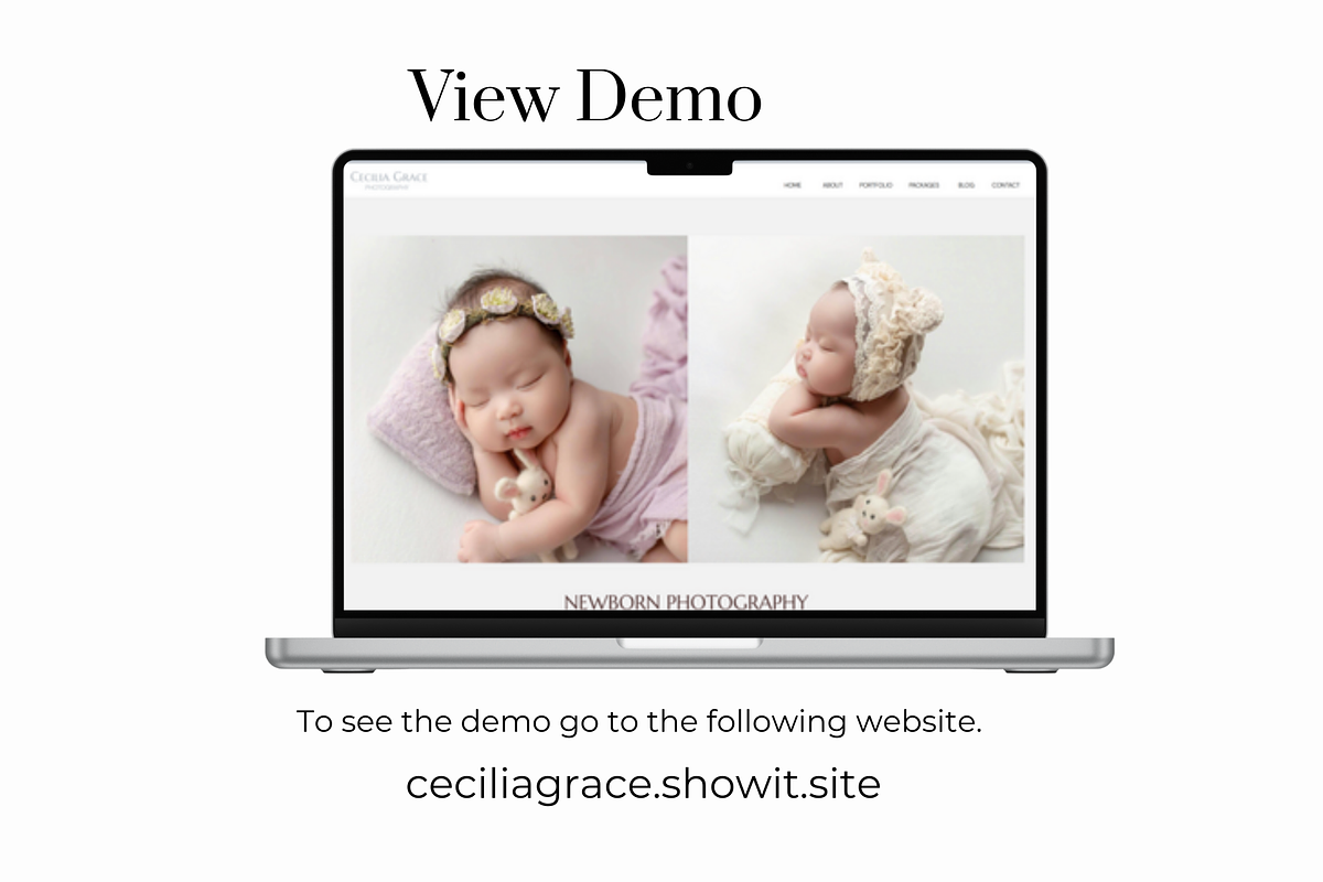 Showit Photography Website Template, a WordPress Template by Sara Martin Designs (Photo 3 of 6)