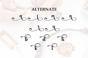 Handmade | Script Font, a Handwritten Font by Scratchones (Thumbnail 7 of 9)