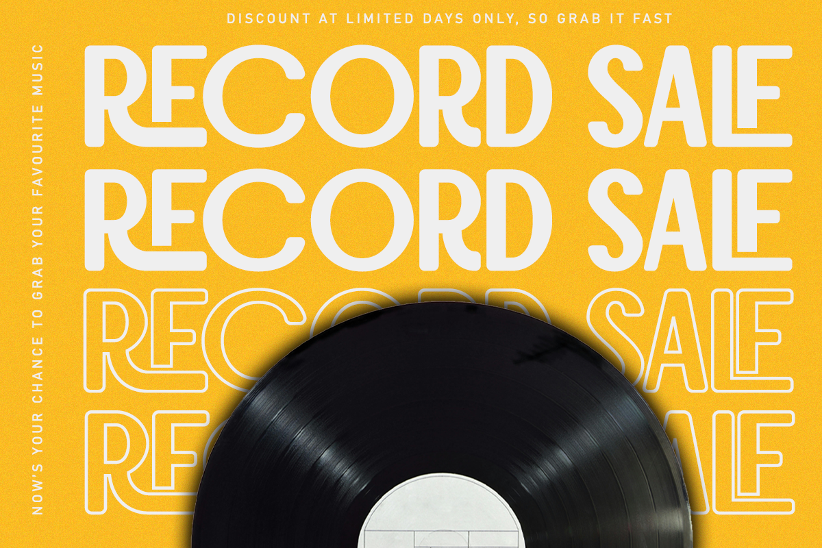 Chiroto - Ligatures Retro Font, a Sans Serif Font by Say Studio (Photo 6 of 13)