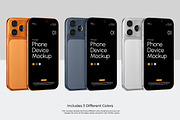 Portrait Phone Device Mockup, a Device Mockup by Rizky Audymas (Thumbnail 9 of 10)