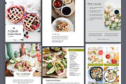The Cook: E-Book Template, a Magazine Template by SheMadeStudio (Thumbnail 2 of 5)