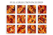 Autumn Alcohol Ink Textures, a Texture Graphic by Artful Assets Boutique (Thumbnail 2 of 4)