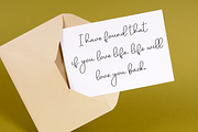 Mandala | Script Font, a Handwritten Font by Scratchones (Thumbnail 4 of 9)