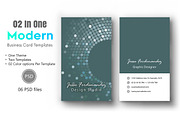 Artistic Business Card Bundle, a Business Card Template by M6 Gallery (Thumbnail 11 of 18)