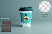 Coffee Cup Mockups, a Cups & Container Mockup by alimran24 (Thumbnail 4 of 10)