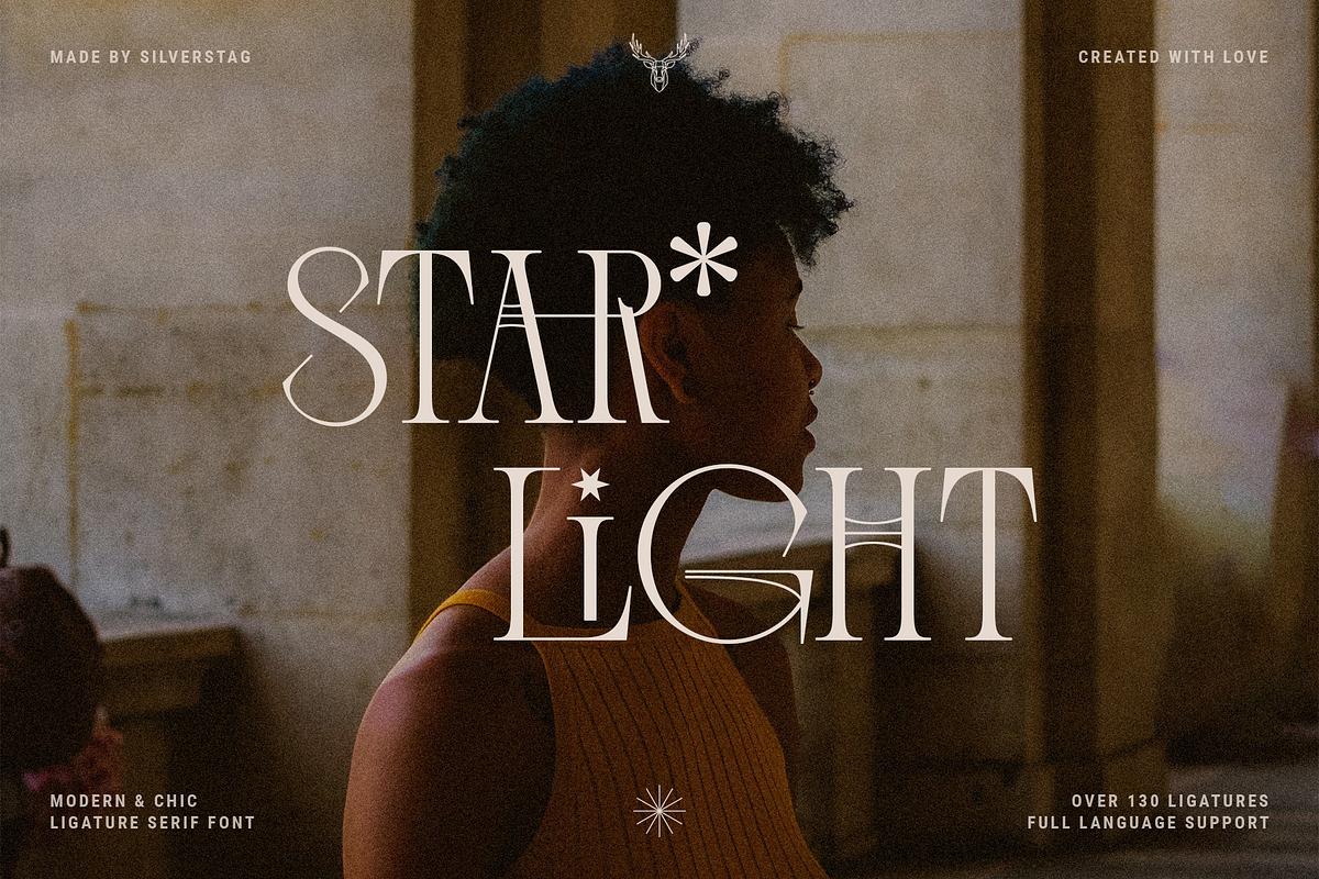 Cosmic Solace - Ligature Serif Font, a Serif Font by SilverStag Type Foundry (Photo 15 of 16)