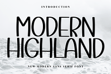 Modern Highland