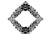 60 Romantic Diamond Wall Floral, a Decorative Illustration by Amazin_art (Thumbnail 32 of 42)