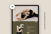 Wellness Squarespace 7.1 Template, a Websites & App Template by Kseniia_Design (Thumbnail 7 of 11)