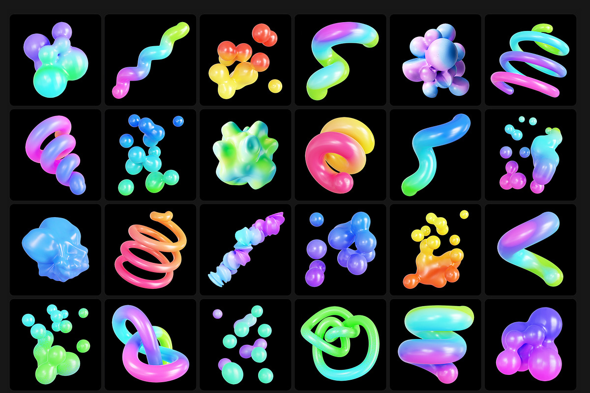 3D Bestsellers Grapgic BUNDLE, a Graphic by LarysaZabrotskaya (Photo 5 of 24)