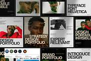 Brand Portfolio Social Media Bundles, a Social Media Template by Creatorism (Thumbnail 1 of 8)
