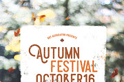 Fall Festival Flyer Template, a Flyer Template by The Flyer Press (Thumbnail 2 of 3)
