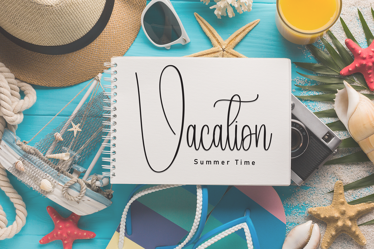 Baby Boho | Script Font, a Blackletter Font by Scratchones (Photo 4 of 9)