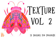 Texture Brush Bundle For Procreate, a Brush Add-On by KJP Designs (Thumbnail 1 of 9)
