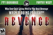 FTY Ironhorse & FTY Ironrider, a Font by Fontry West (Thumbnail 7 of 10)