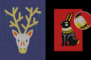 Embroidery Stitch Effect, a Layer Style Add-On by Design Squad (Thumbnail 4 of 5)