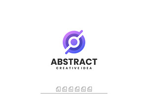 Logo Abstract Gradient Colorful, a Branding & Logo Template by ARIF22GANTENG