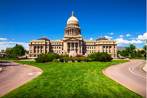 Idaho State Capitol in Boise, ID, an Architecture Photo by Nick Fox