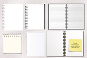Spiral Notebook Binding Procreate, a Brush Add-On by Wicked Creative (Thumbnail 5 of 6)