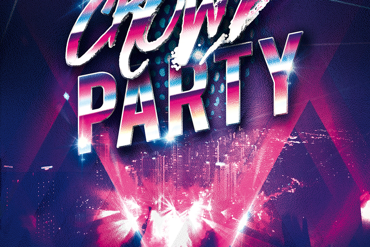 Crowd Party, a Flyer Template by What a Story (Photo 5 of 5)
