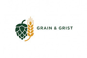 Grain Grist Logo, a Branding & Logo Template by Logocreative (Thumbnail 2 of 2)