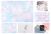 Hand Written Font Bundle 90 in 1, a Script Font by Quothron (Thumbnail 47 of 64)