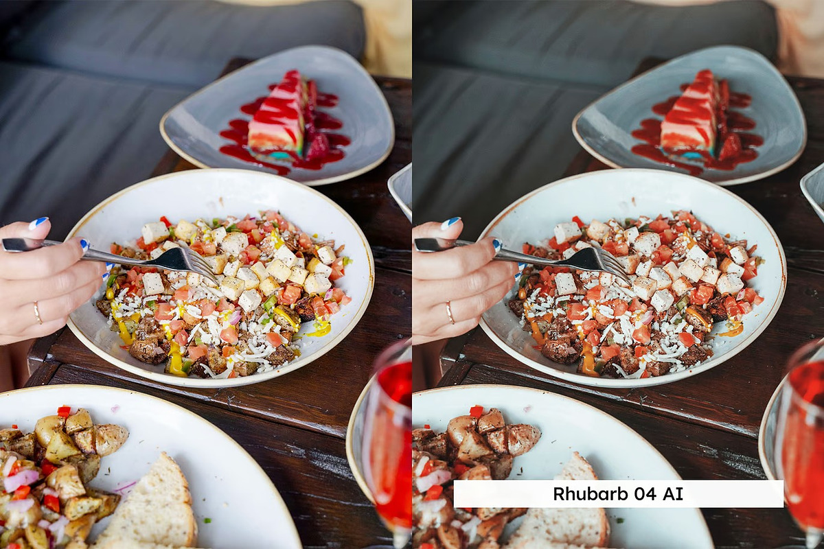 Food Blogger Lightroom Presets LUTs, a Preset Add-On by Hubzway (Photo 7 of 13)