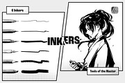 Manga Affinity Brushes Bundle, a Brush Add-On by brushapes.com (Thumbnail 6 of 25)