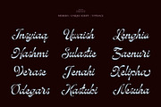 NCL Hubiny — Elegant Script, a Script Font by Enxyclo Studio (Thumbnail 10 of 15)