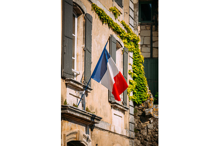 French Tricolours National Flag, an Architecture Photo by Our Amazing World
