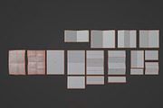 Clean Paper 3D Model 17 things, an Object 3D Model by Casa Mandarina (Thumbnail 4 of 4)