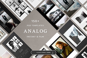 Analog Film Frames BUNDLE